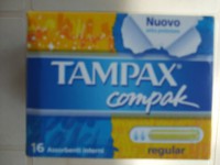 tampax compak regular 16 pz codice 906048564